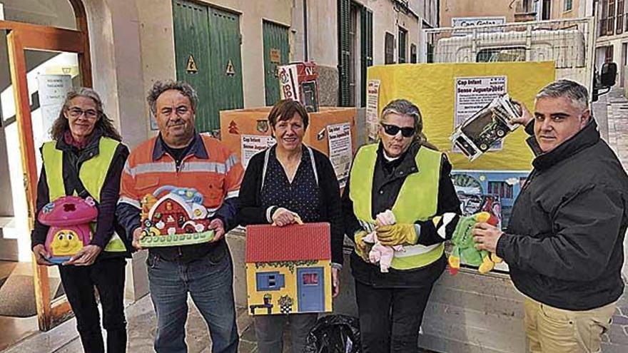 Santanyí recoge juguetes para niños sin recursos