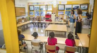 Inici de curs amb 1,6 milions d’alumnes i 85.000 professors cridats a la vaga