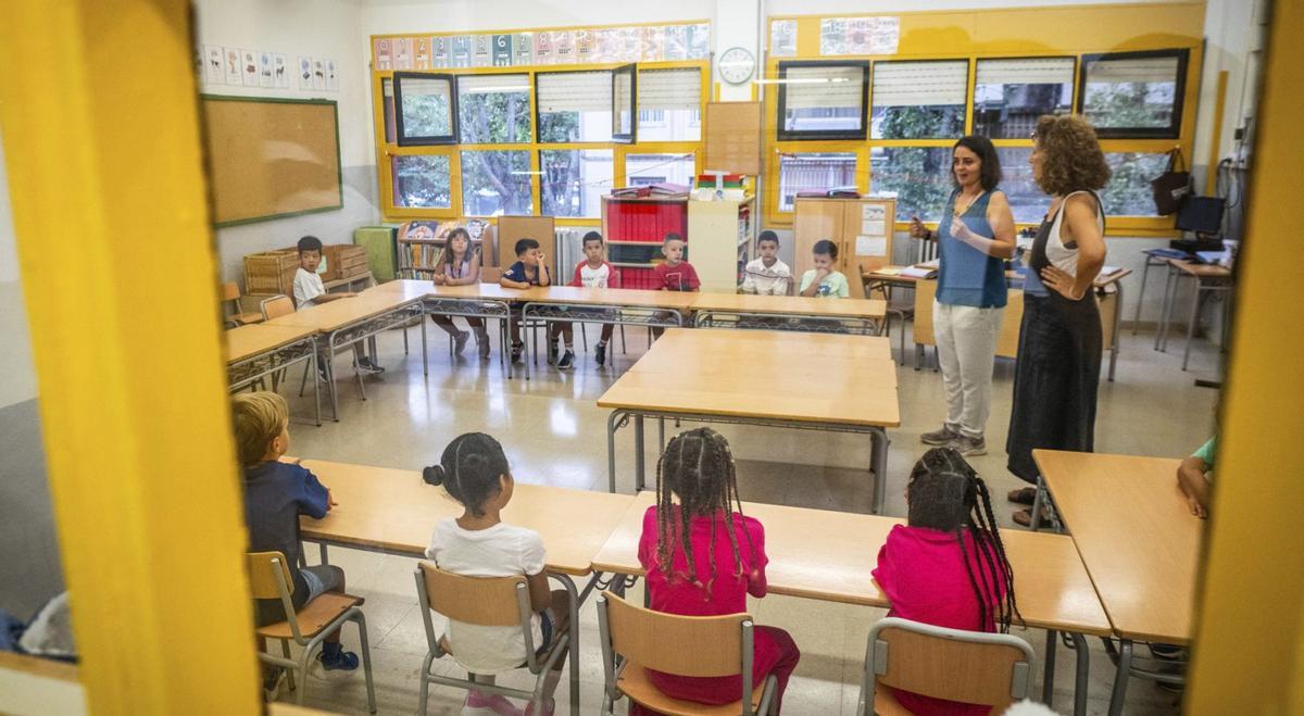 Inici de curs amb 1,6 milions d’alumnes i 85.000 professors cridats a la vaga