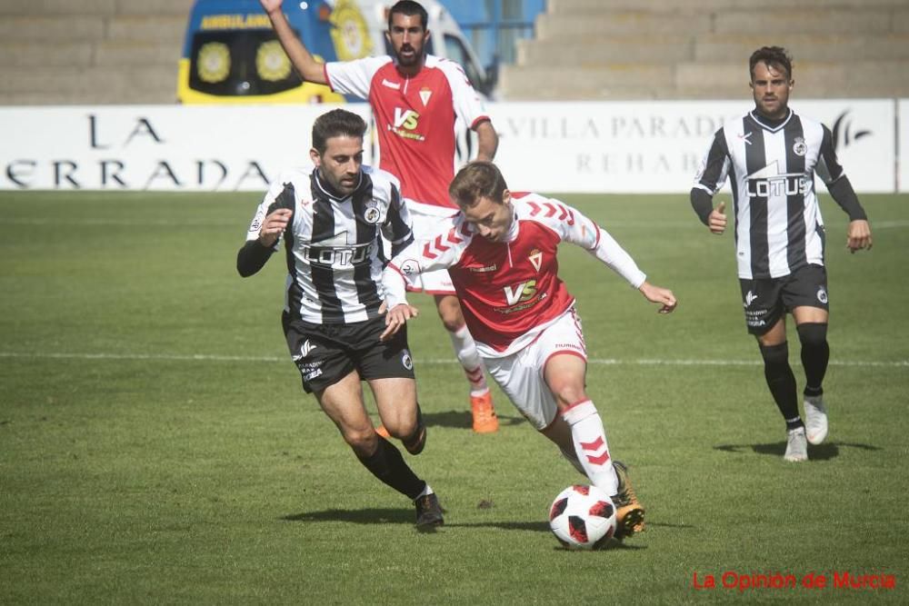 Balompédica Linense-Real Murcia