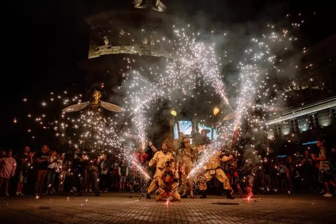 Vigo se viste de fuego, música y fantasía el fin de semana
