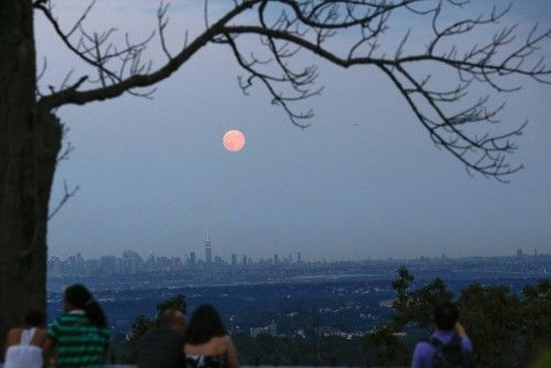 La asombrosa 'Superluna'