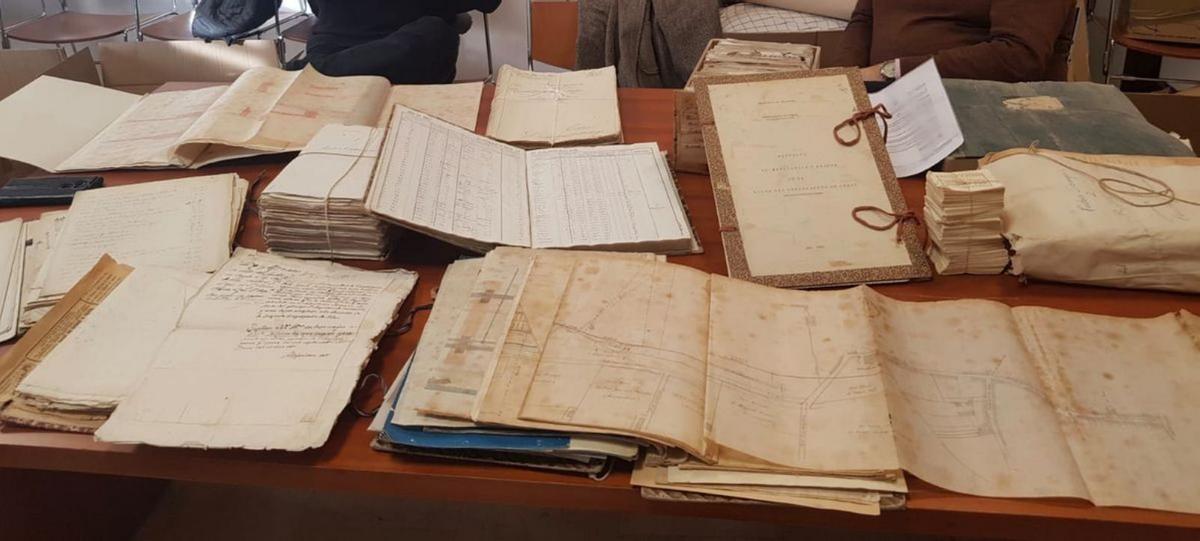 Alaró recibe el importante legado archivístico de Son Curt