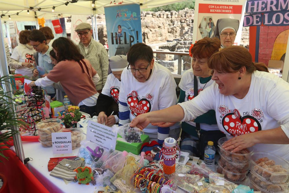 La bodega malagueña organiza una paella, talleres para niños, un talent show infantil, conciertos y varias actividades más para recaudar fondos para ONGs malagueñas