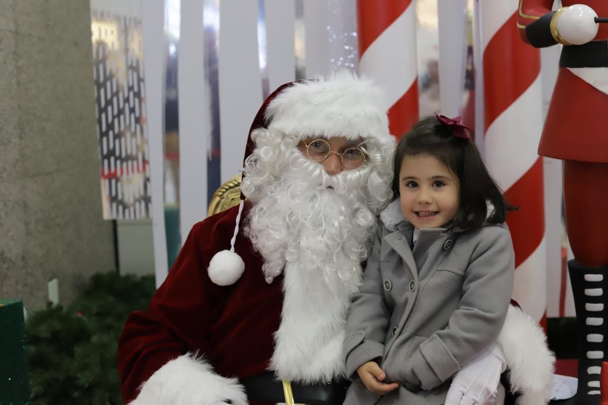 Fotos con Papá Noel realizadas el 23 de diciembre de 2017