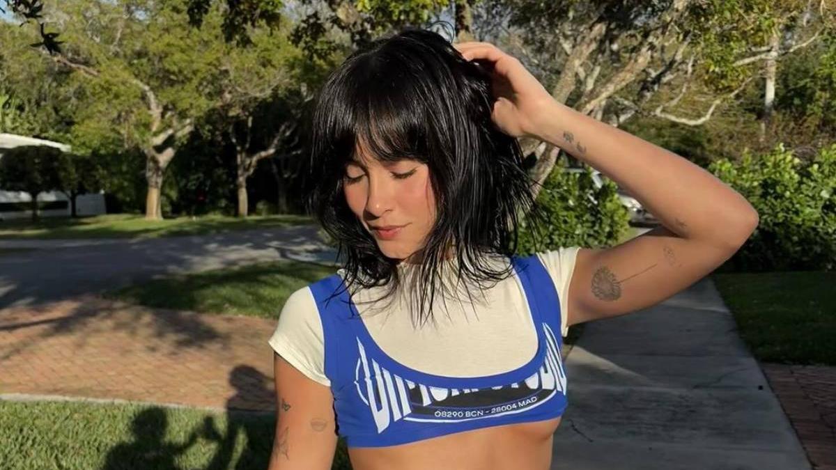Aitana es fan de 'La isla de las tentaciones' y esta es la prueba