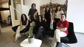 El otro arte efímero de Ponteareas: los participantes en Artistea ultiman sus proyectos