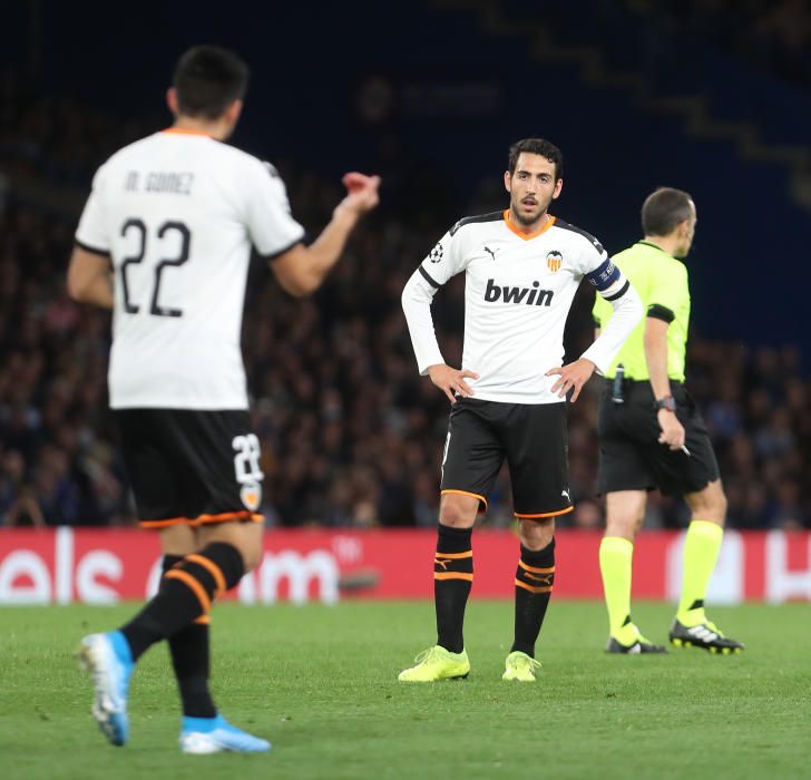 Chelsea - Valencia CF: Las mejores fotos