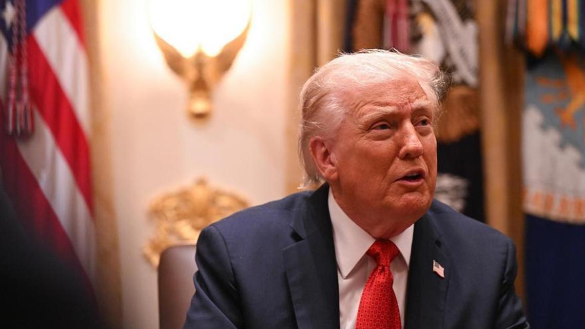 Donald Trump, presidente de los Estados Unidos