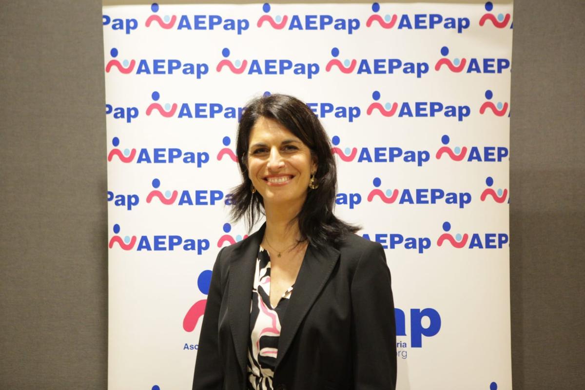 La doctora Marta Castell, pediatra