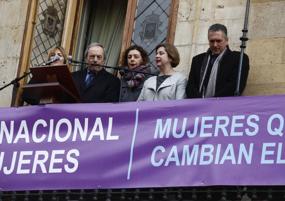 Actos del Día la Mujer en Oviedo