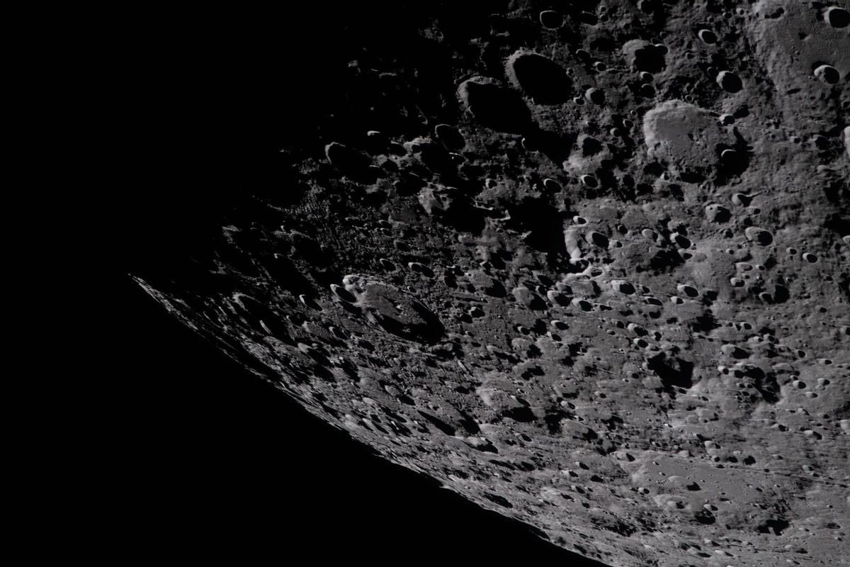 EN IMÁGENES: Las fotos tomadas de la Luna y la Tierra desde la misión Artemis