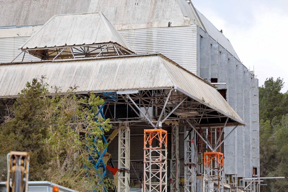 Discotecas de Ibiza: obras de remodelación de Privilege