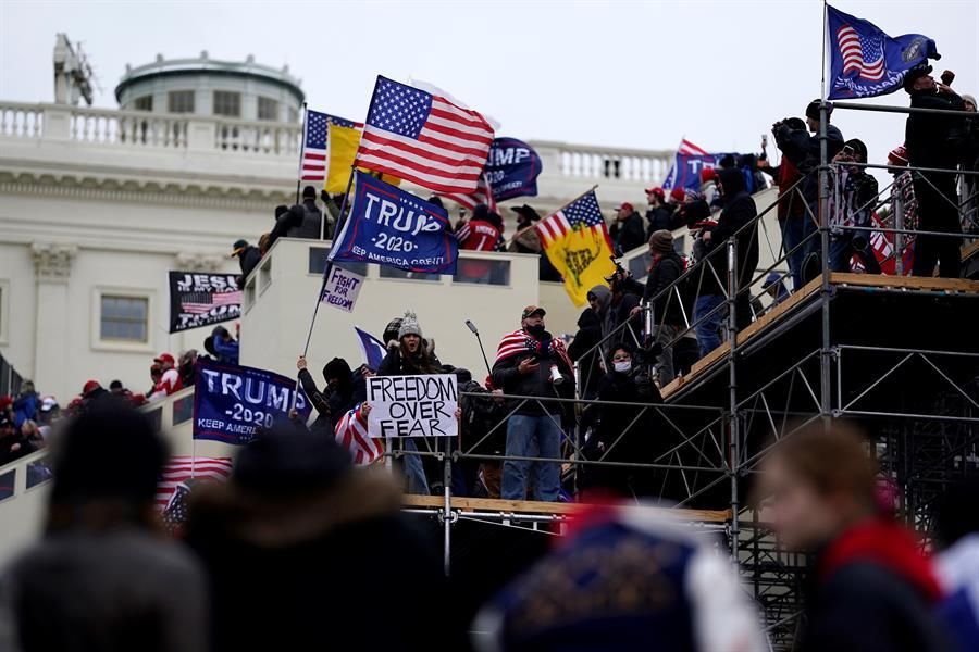 Asalto al Capitolio de Washington