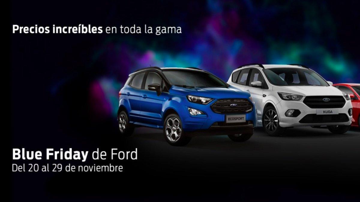 Ford mantiene su promoción.