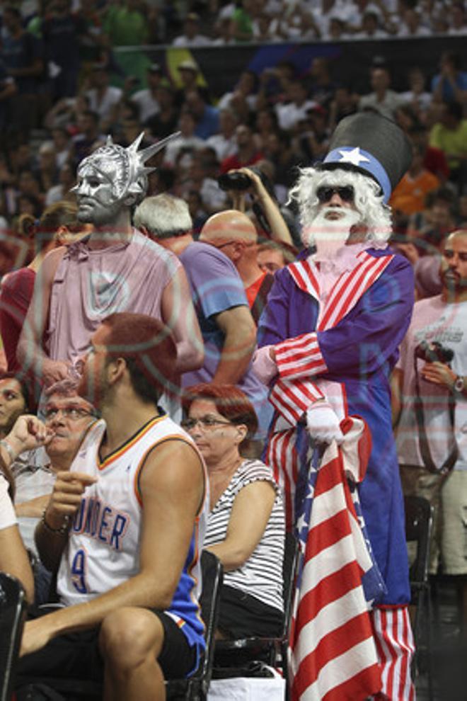 MUNDIAL DE BASQUET USA-ESLOVENIA