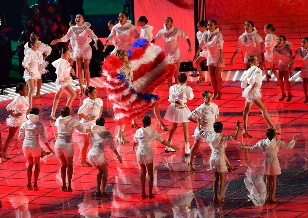 Protagonisme llatí en el descans de la Super Bowl amb Shakira i Jennifer Lopez