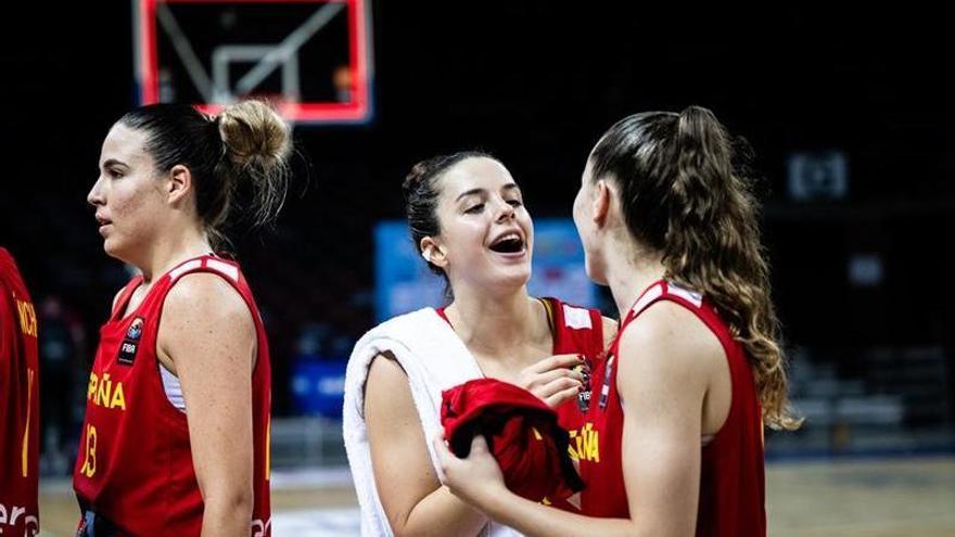 Eurobasket femenino sub'20: Metal tinerfeño en el Eurobasket femenino sub'20