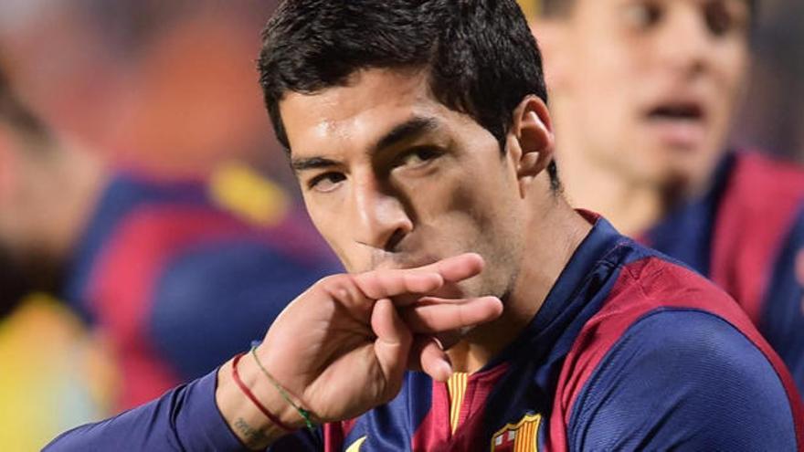 Luis Suárez bajo sospecha