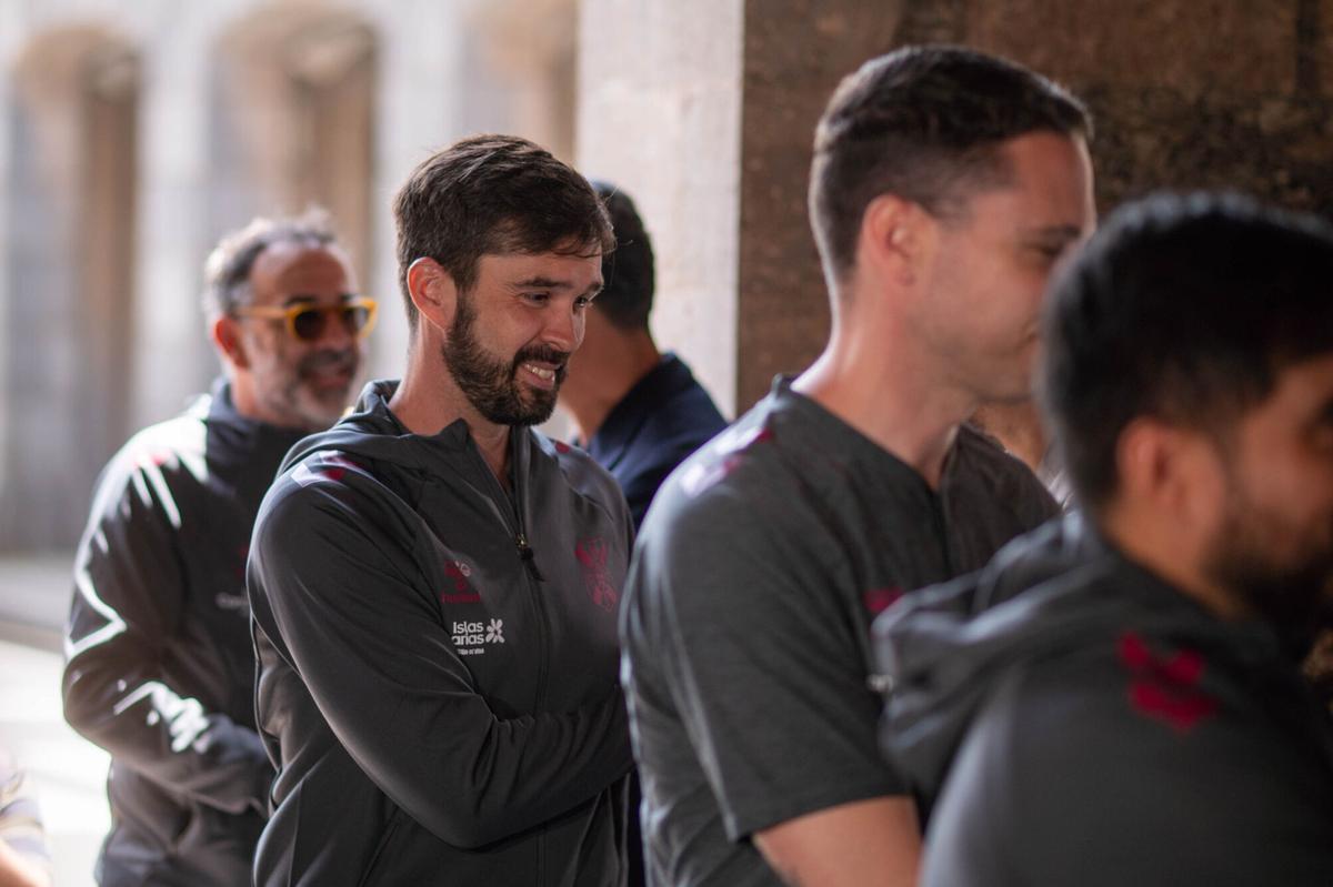 La Laguna recibe al CD Tenerife. La Laguna recibe al CD Tenerife.
