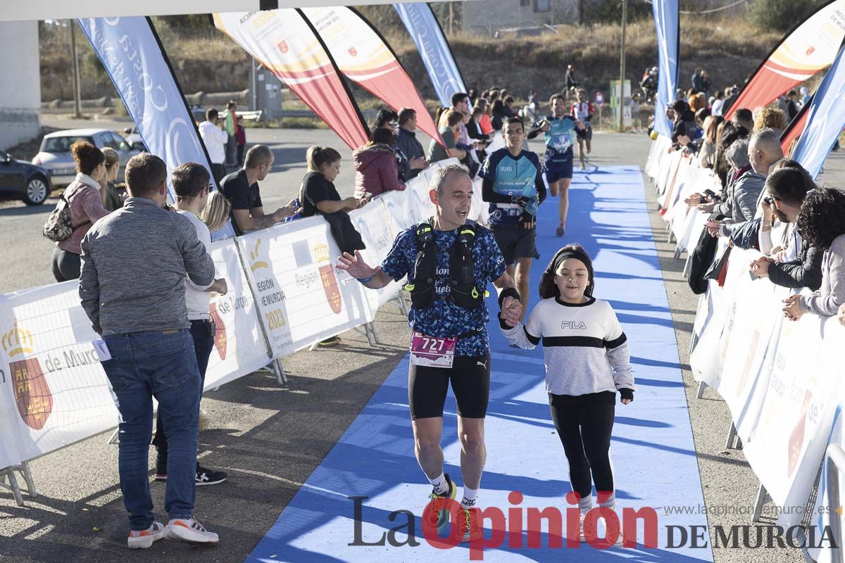 Falco Trail 2023 en Cehegín (Línea de meta)