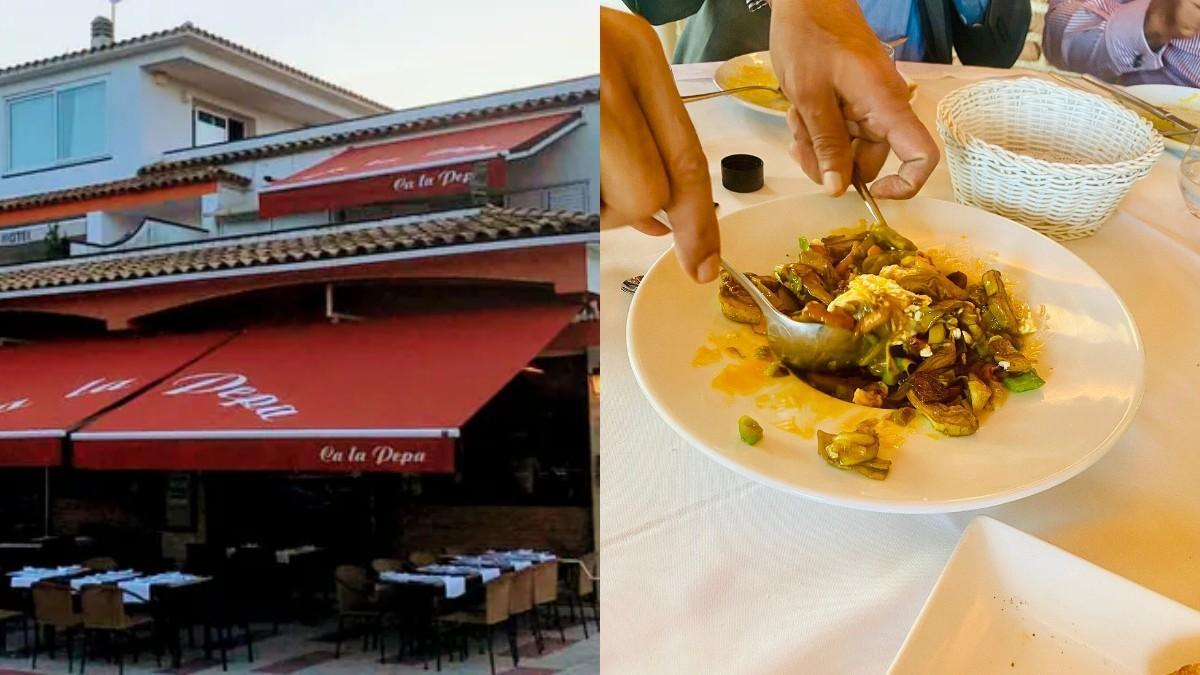 Así es el restaurante Ca la Pepa