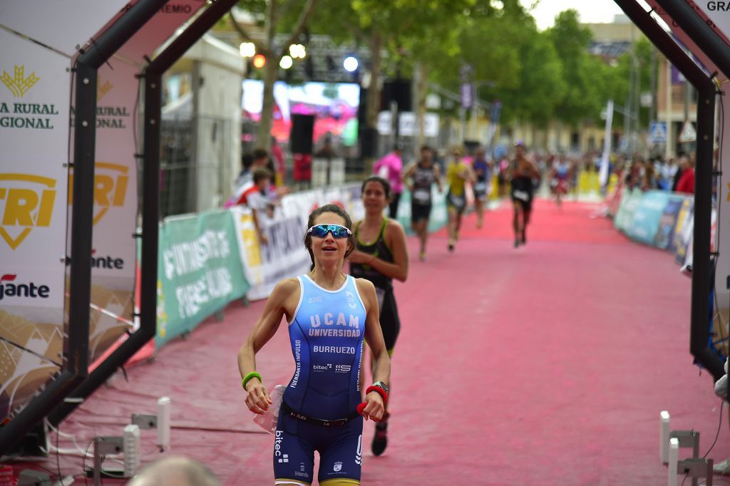 Llegada del triatlón de Fuente Álamo (III)