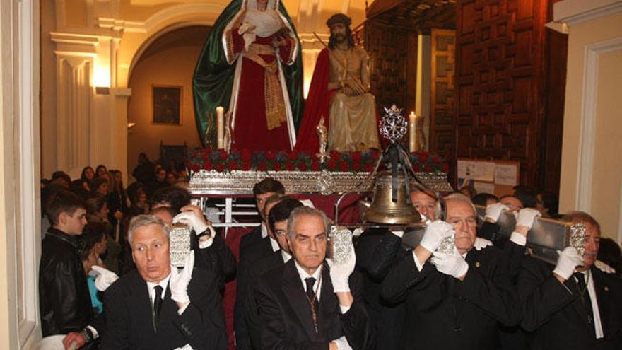 Estudiantes no pudo salir a la calle.