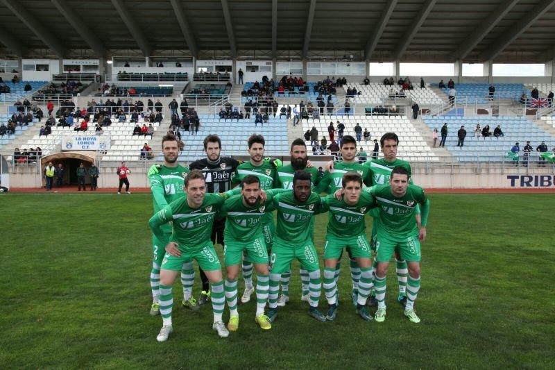 Partido entre La Hoya y el Linares