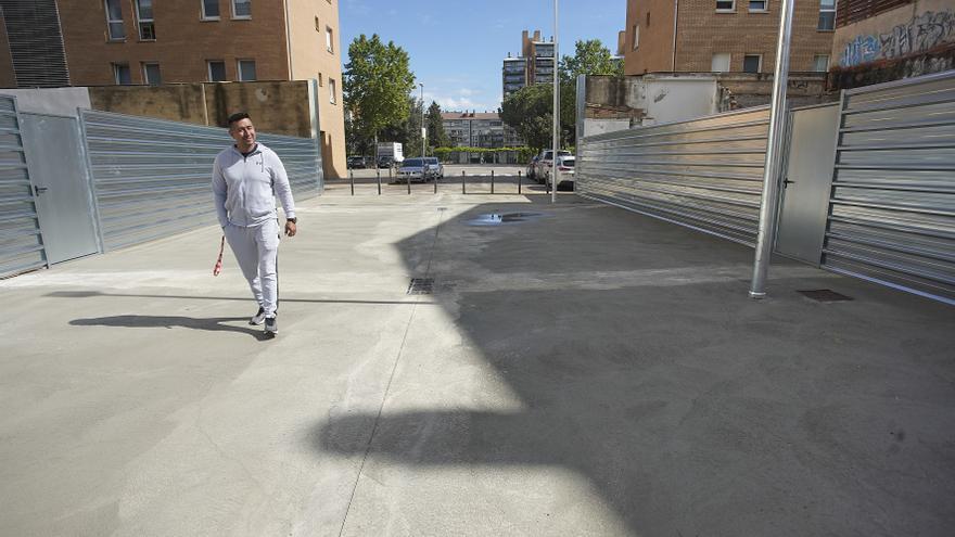 El  tram d&#039;obres del carrer Universitat de Cervera, obert després de mil entrebancs