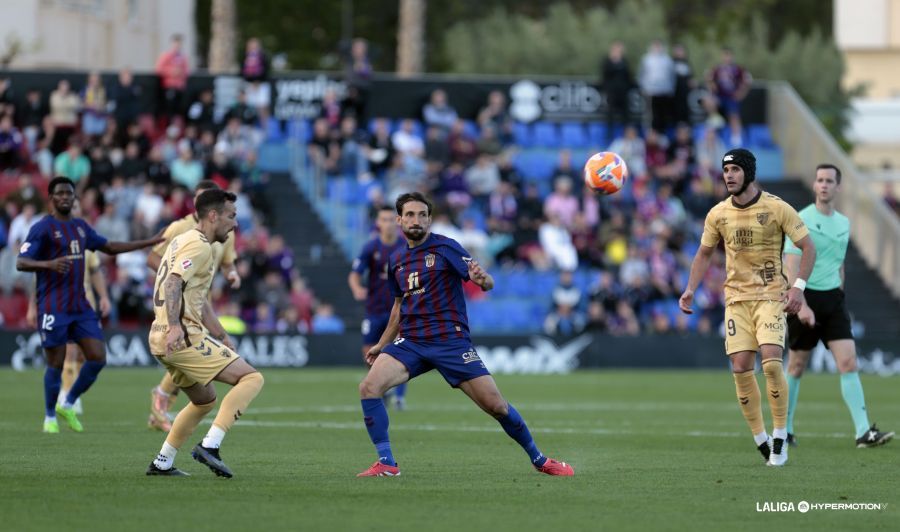 Liga Hypermotion 24/25: CD Eldense - Málaga CF