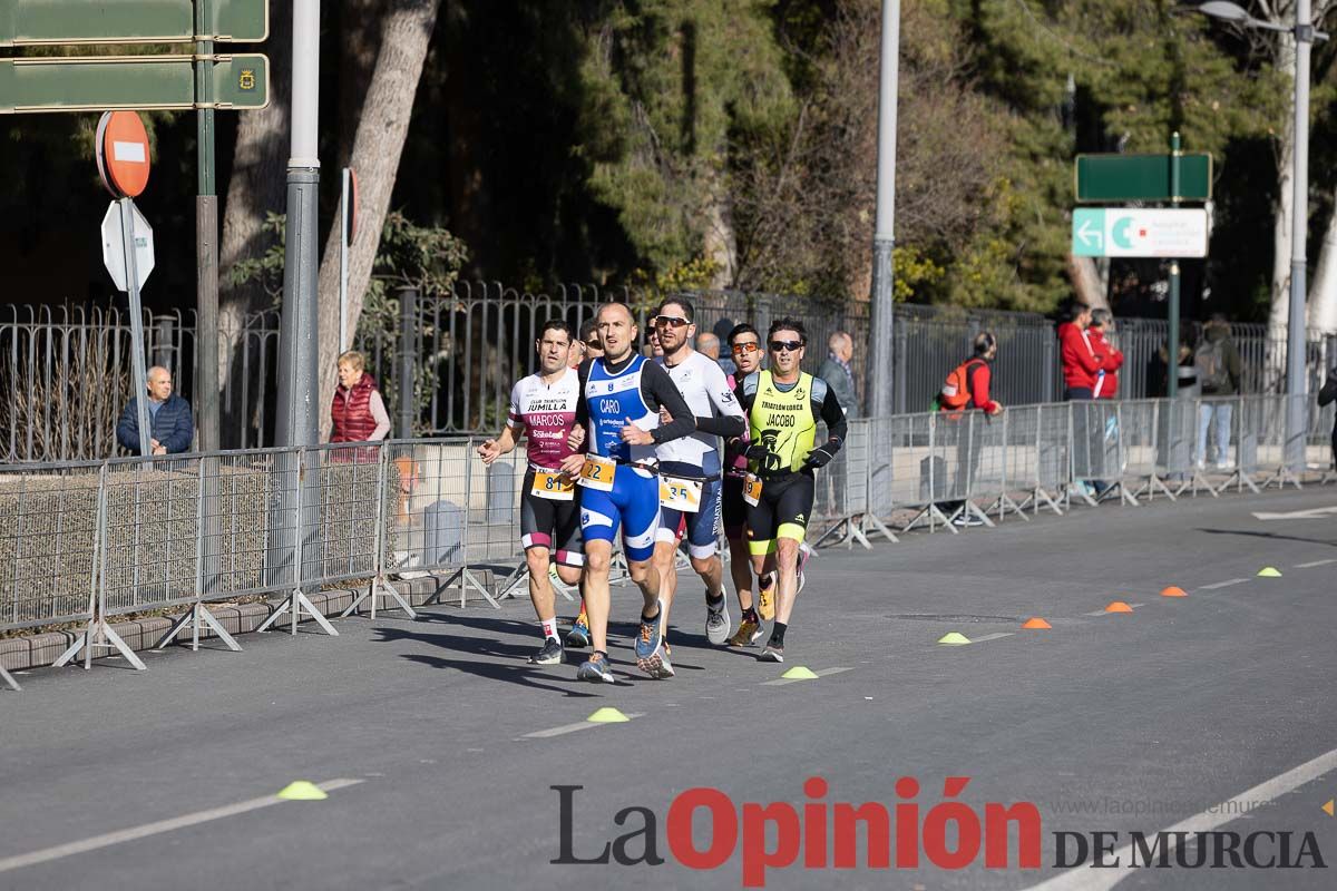 XXI Duatlón Caravaca de la Cruz (carrera a pie y meta)