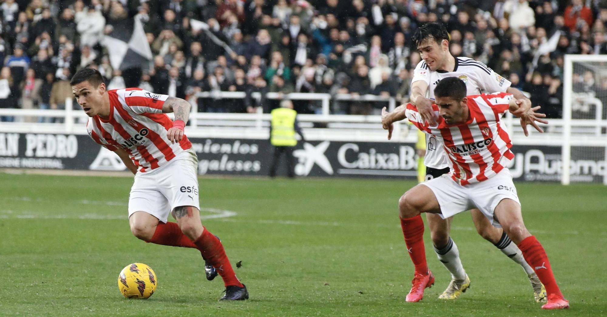 EN IMÁGENES: Burgos - Real Sporting