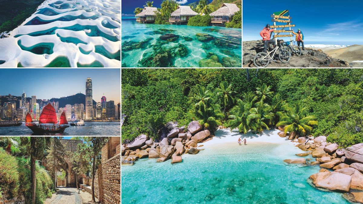 20 destinos para un verano inolvidable: son los lugares más increíbles del mundo