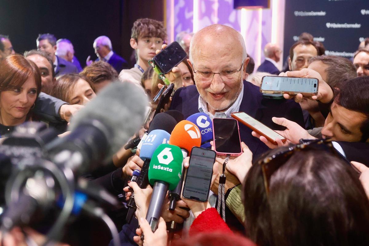 Juan Roig avança Yolanda Díaz