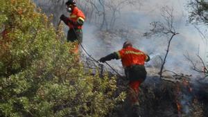 El fuego arrasa en Cerdeña: cientos de hectáreas afectadas y hay evacuaciones