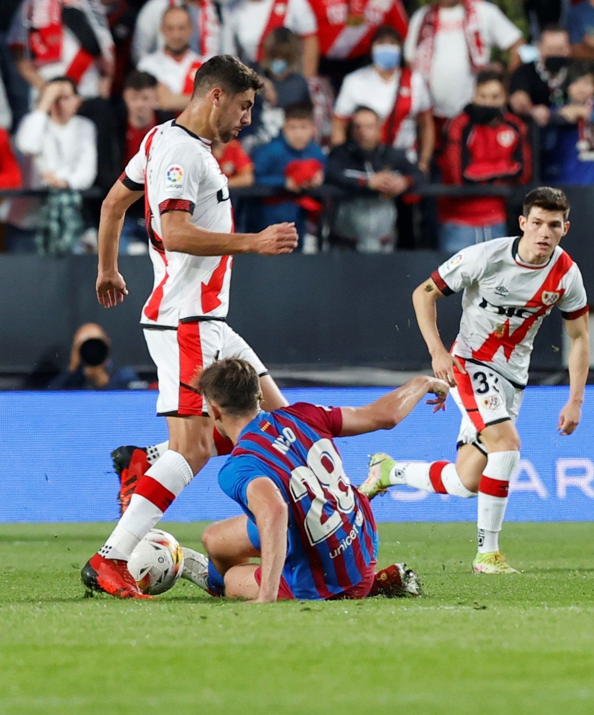 EN IMATGES | Rayo - Barça