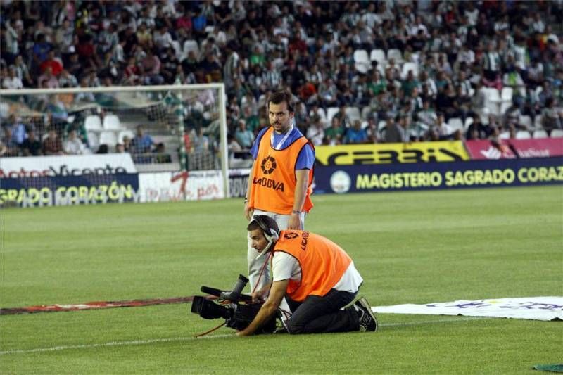 Las imágenes del Córdoba 0-0 Espanyol