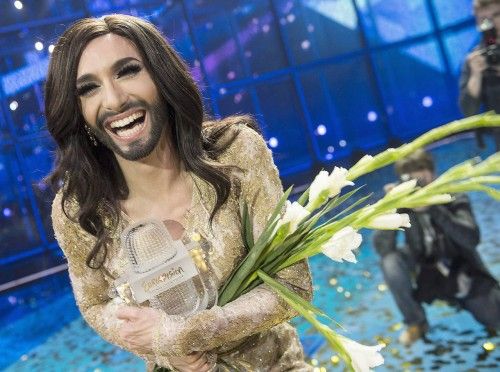 Conchita Wurst, ganadora de Eurovisión