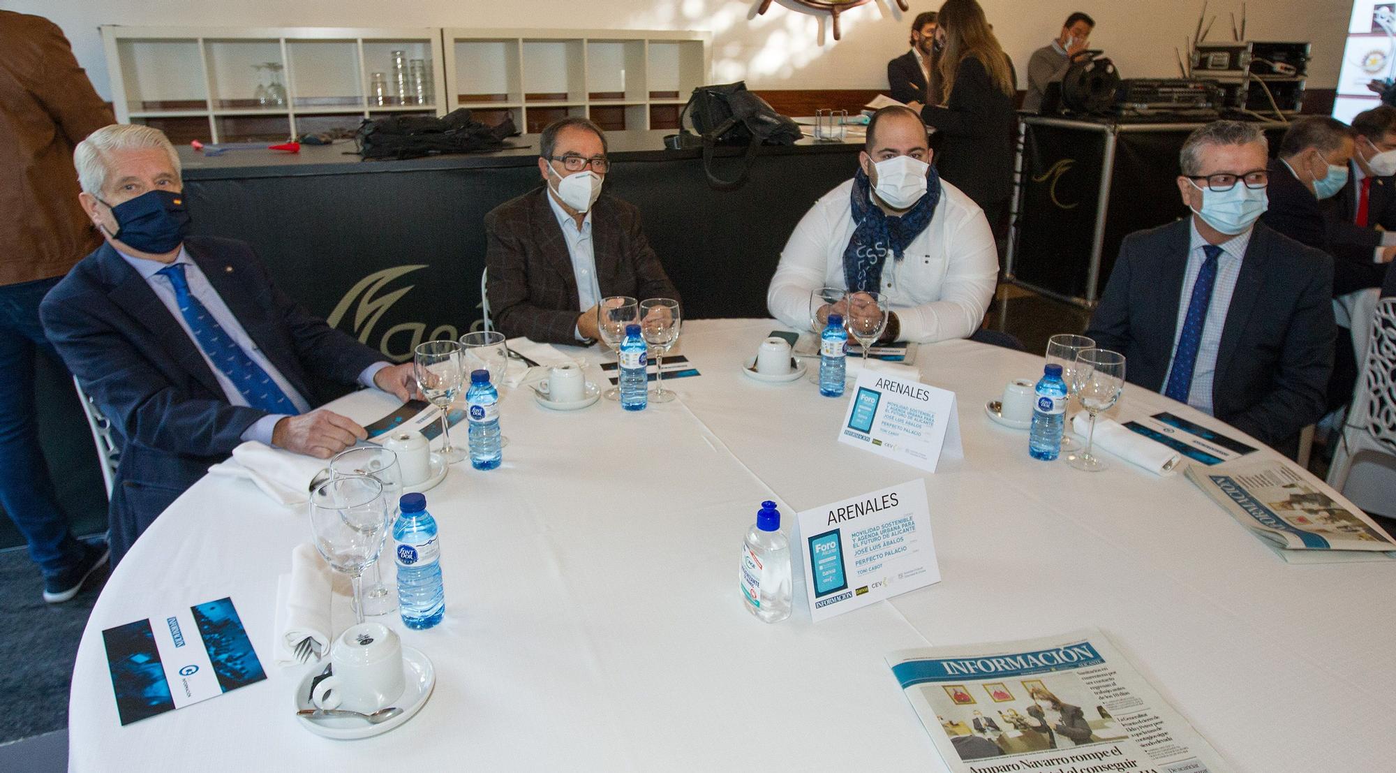 El ministro José Luis Ábalos en el Foro Alicante