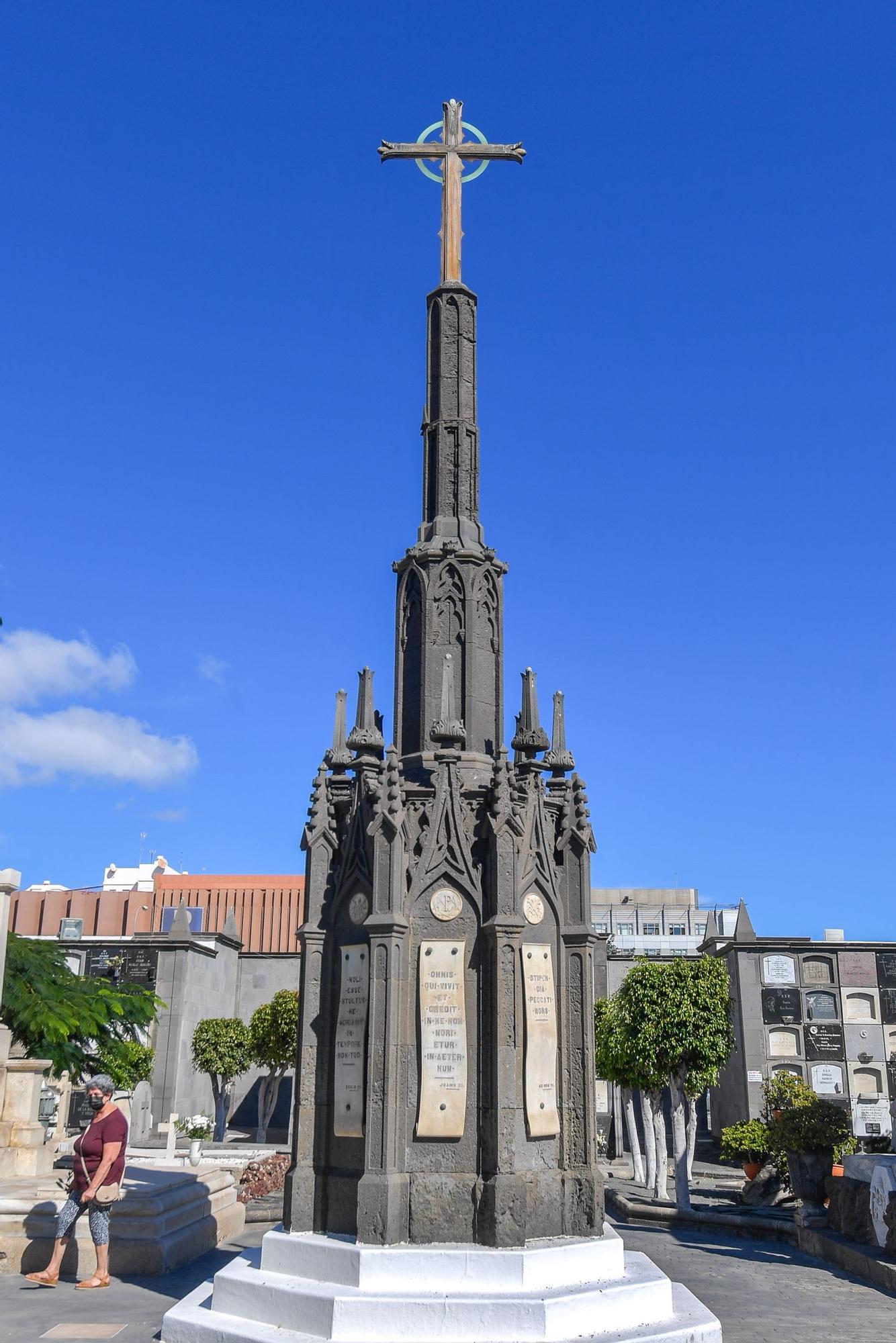 El cementerio de Las Palmas, testigo de las epidemias históricas en Gran Canaria.