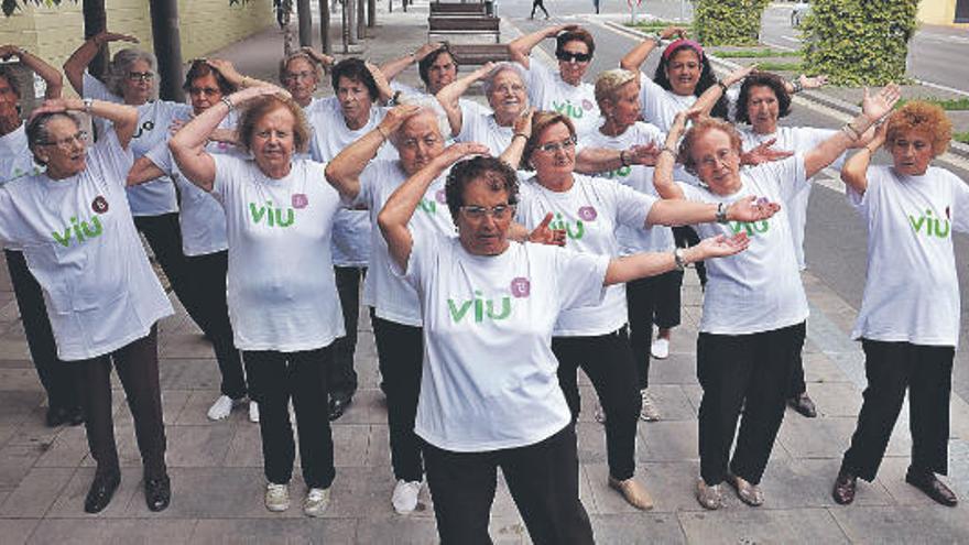 Grup de taitxí del Residencial ViuB1, d&#039;Igualada