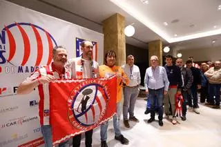 Córdoba acoge a las peñas de Atlético de Madrid