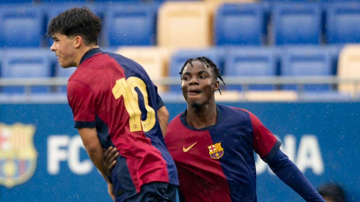 Quim Junyent fue clave para ganar la Youth League