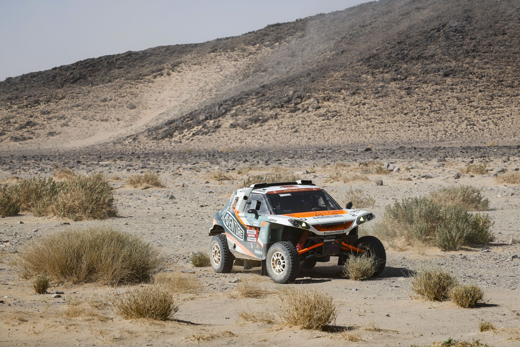 Etapa 9 del Rally Dakar 2026, en imágenes