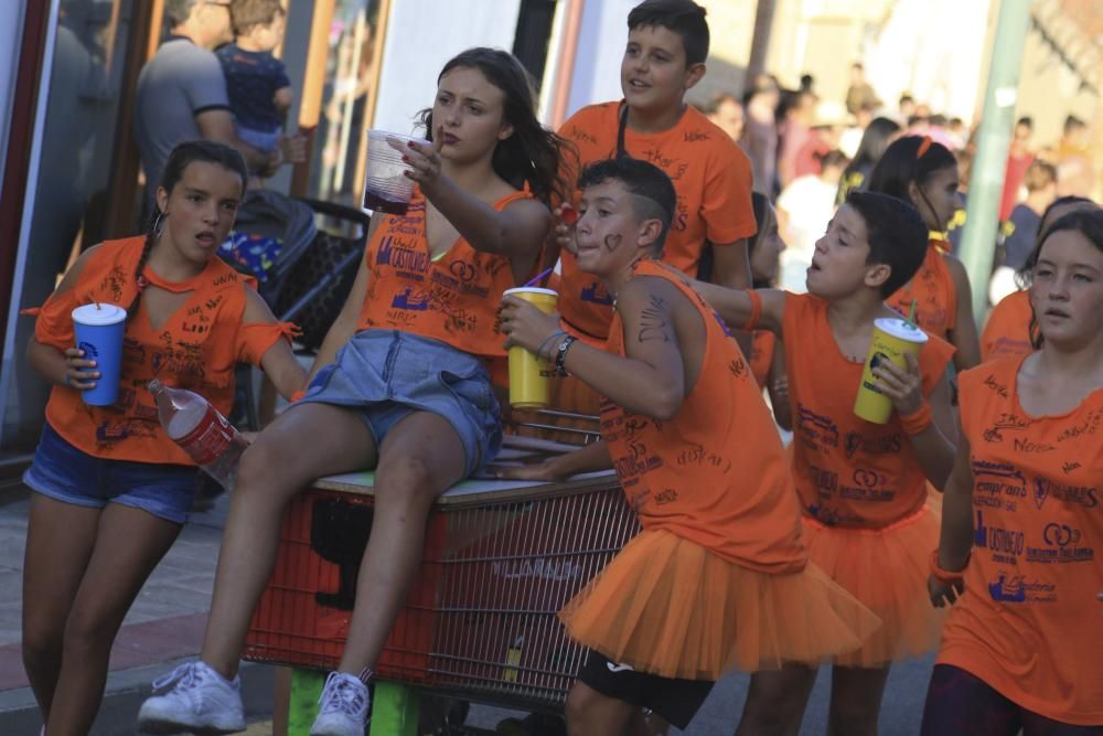 Inicio de las fiestas de la Asunción en Villaralbo 2019