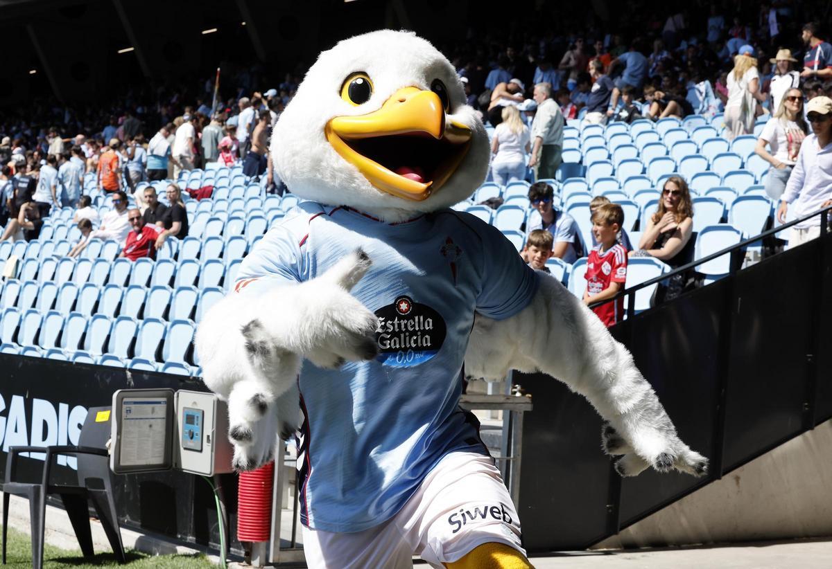 El Celta Fortuna 3-2 Europa, en imágenes