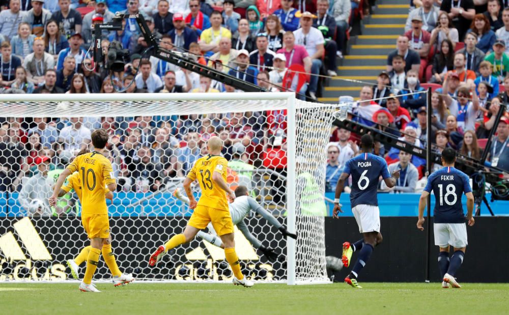 Mundial de Rusia 2018: Francia - Australia