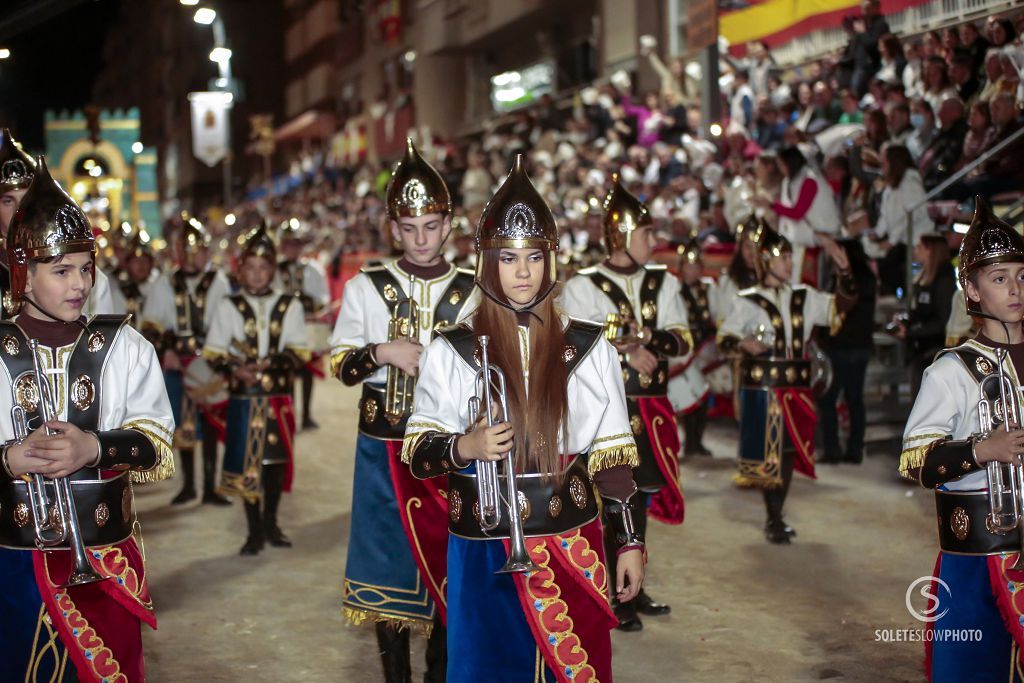 Las imágenes del Jueves Santo en Lorca