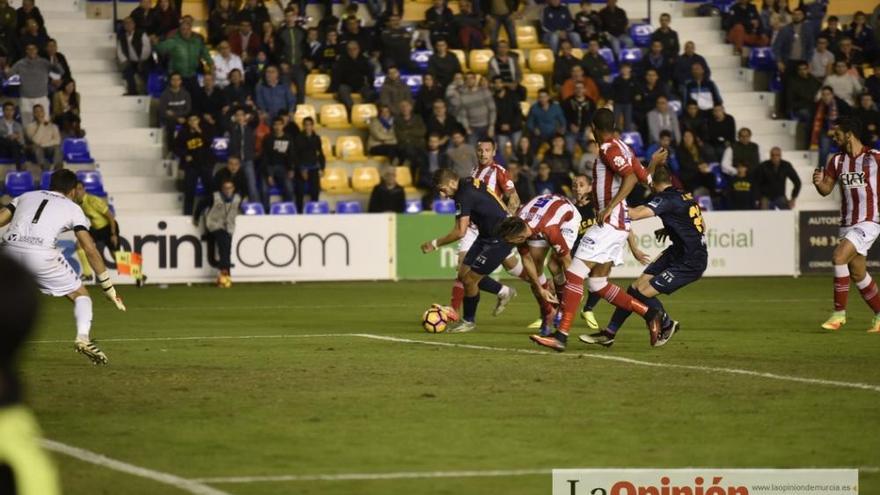 FÚTBOL: UCAM Murcia - Girona